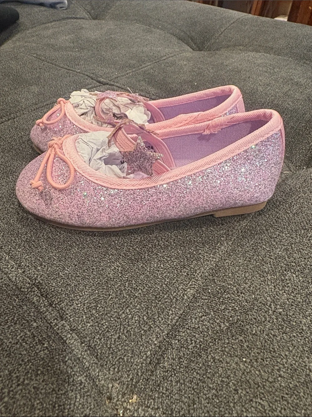 Toddler Ballerina Flat Dress shoes size 5